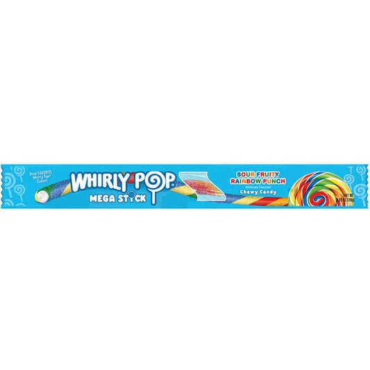 Whirly Pop Rainbow Punch Chewy