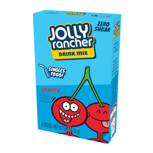 Jolly Ranchers Poudre A Boire Cerise