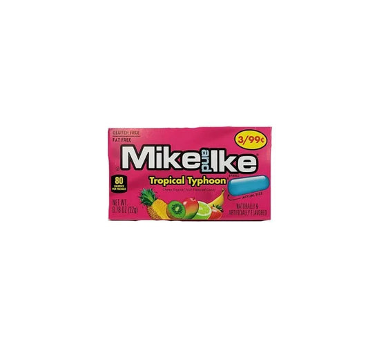 Mike Ike Tropical Typhoon