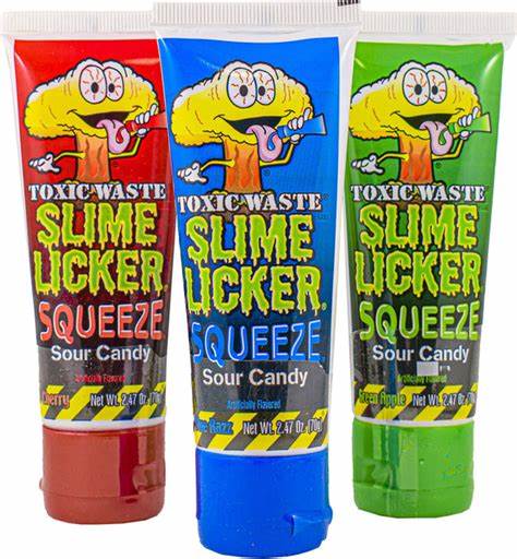 Slime Licker Squeeze