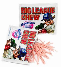 Big League Chew Original Eraser