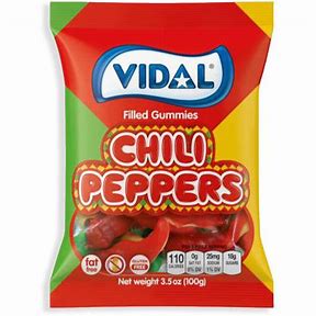 Chili Peppers gummies