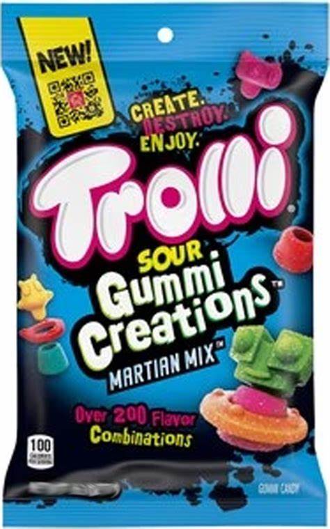 Trolling Gummi creations suret