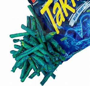 Takis Blue Heat – Jujubes et Chocolats