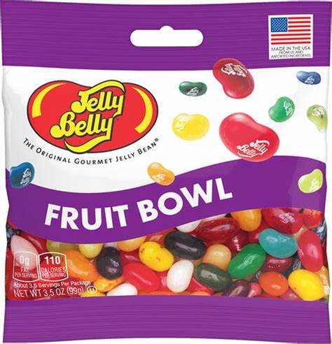 Jelly Belly Fruit Bowl