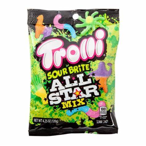 Trolli Sour Brite All Star