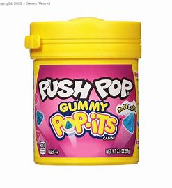 Push Pop Gummy