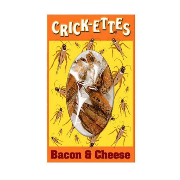 Cricket Cheese Bacon