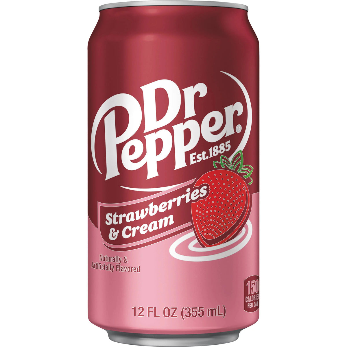 Dr Pepper Strawberry &amp; Cream