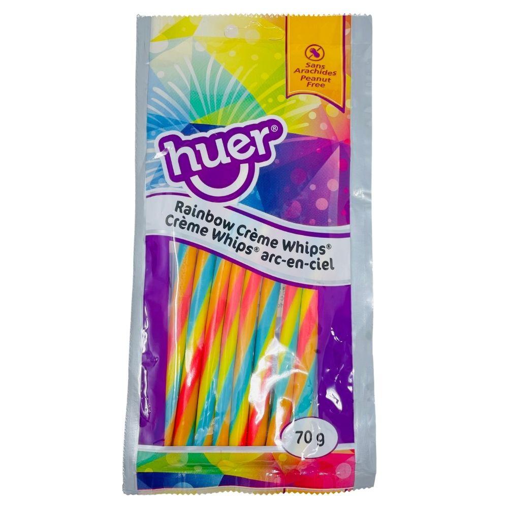 Rainbow Creme Whips