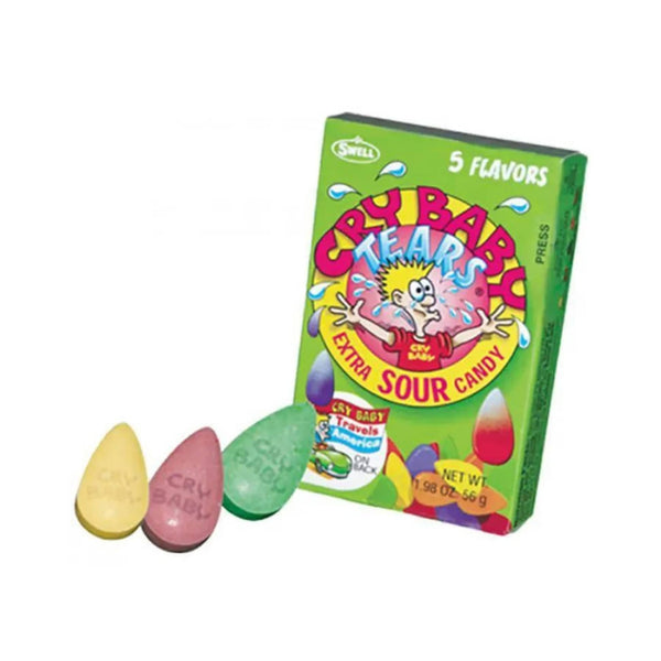 Cry Baby Bonbons Xtra Sour