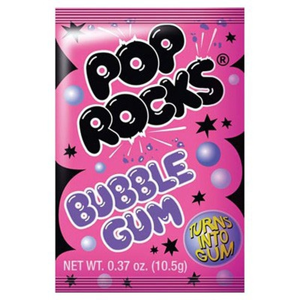 Pop Rocks pétillant à la gomme balloune