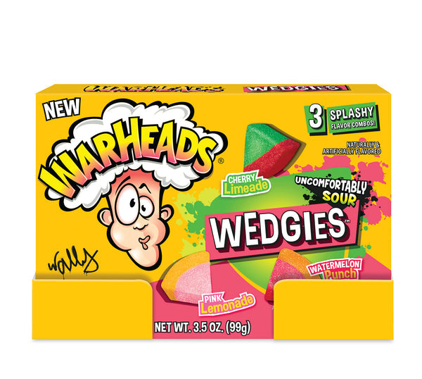 Warheads Wedgies Watermelon Box