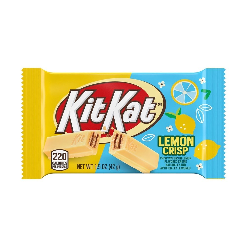 Lemon Kitkat