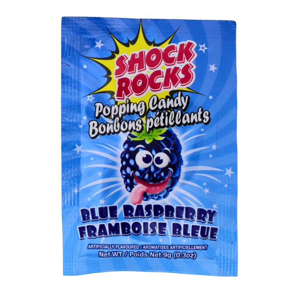 Shock Rock Framboise Bleue