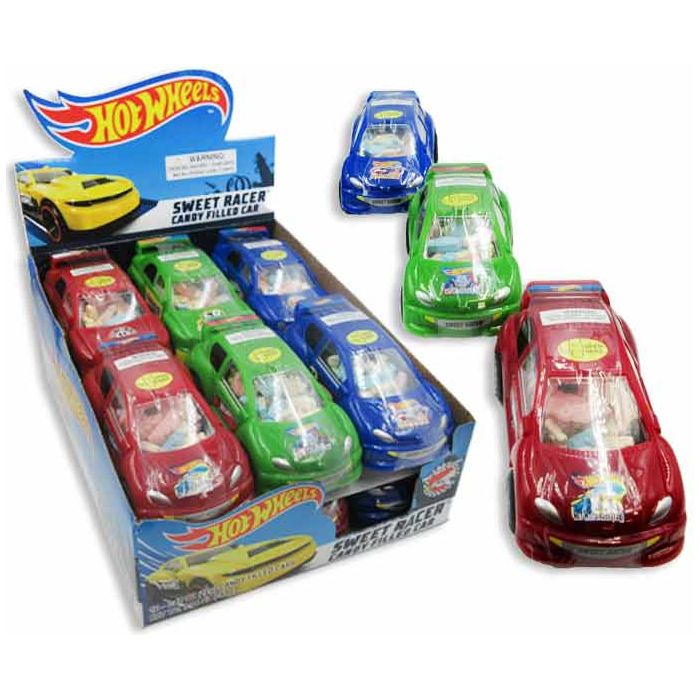 Hotwheels filled with candy