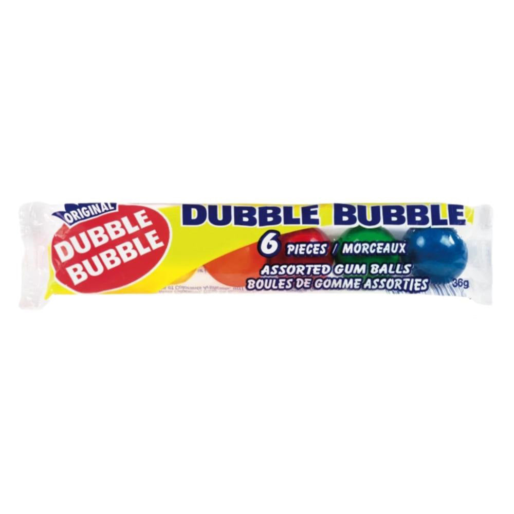 Dubble Bubble 6 Pieces