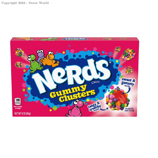 Nerds Clusters Rainbow