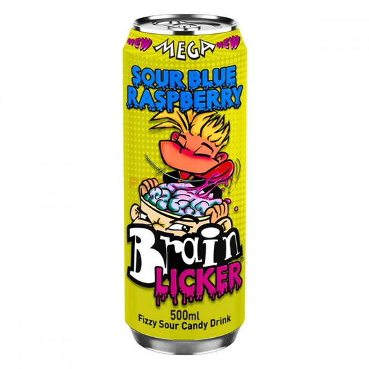 Blue Raspberry Brain Licker