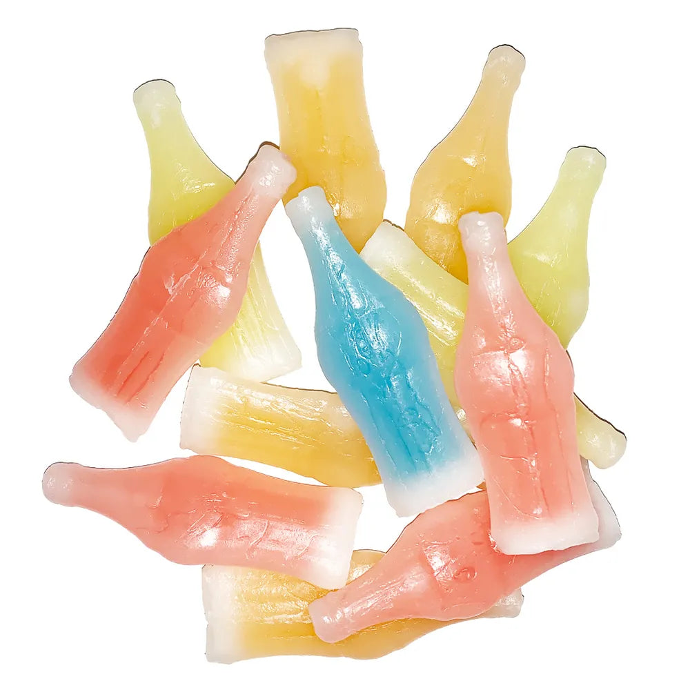 Wax Bottles Pack of 10