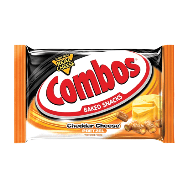 Combo Snacks Pretzel Cheddar