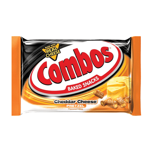 Combo Snacks Pretzel Cheddar