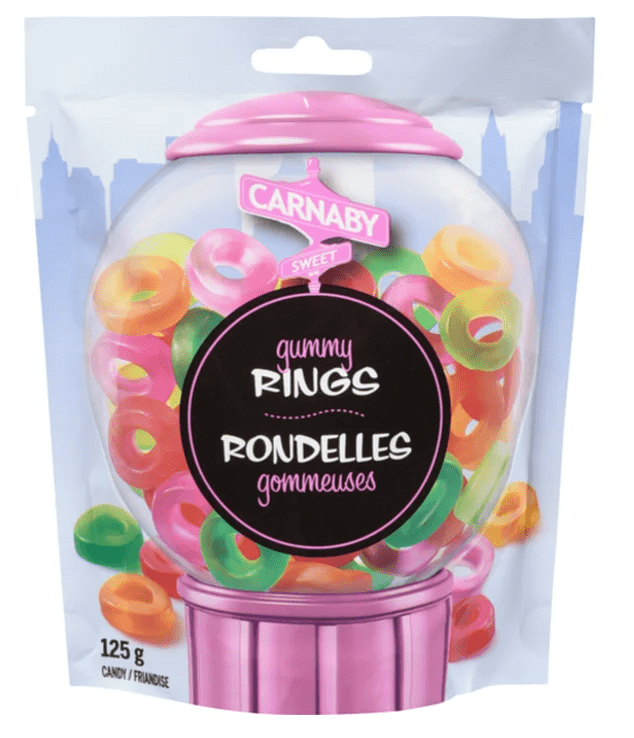 Carnaby Sweet Rondelles Gelifiees