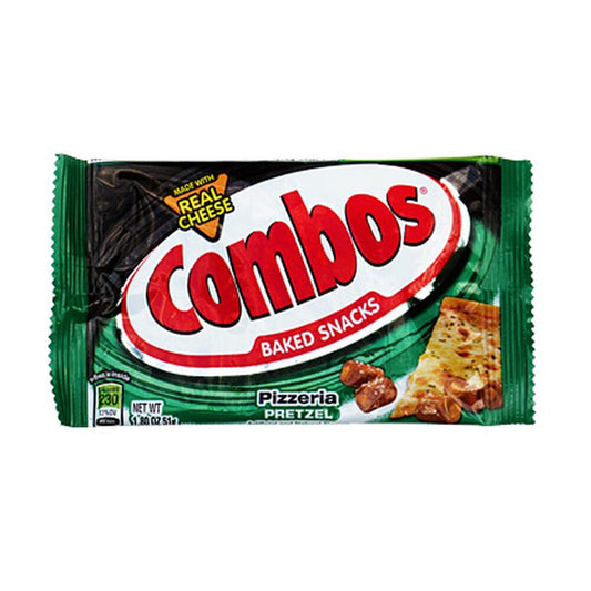 Combos Snacks Pizza Pretzel