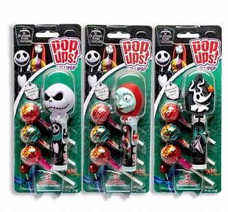 Pop Ups Nightmare Before Christmas