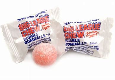 Big League Chew Gomme Original