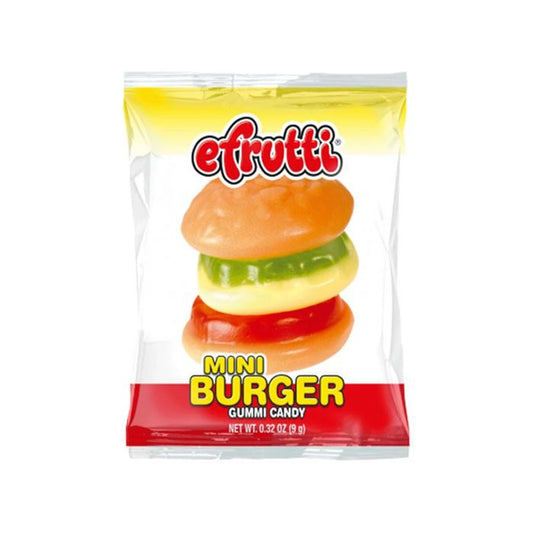 Gummi Efrutti Burger