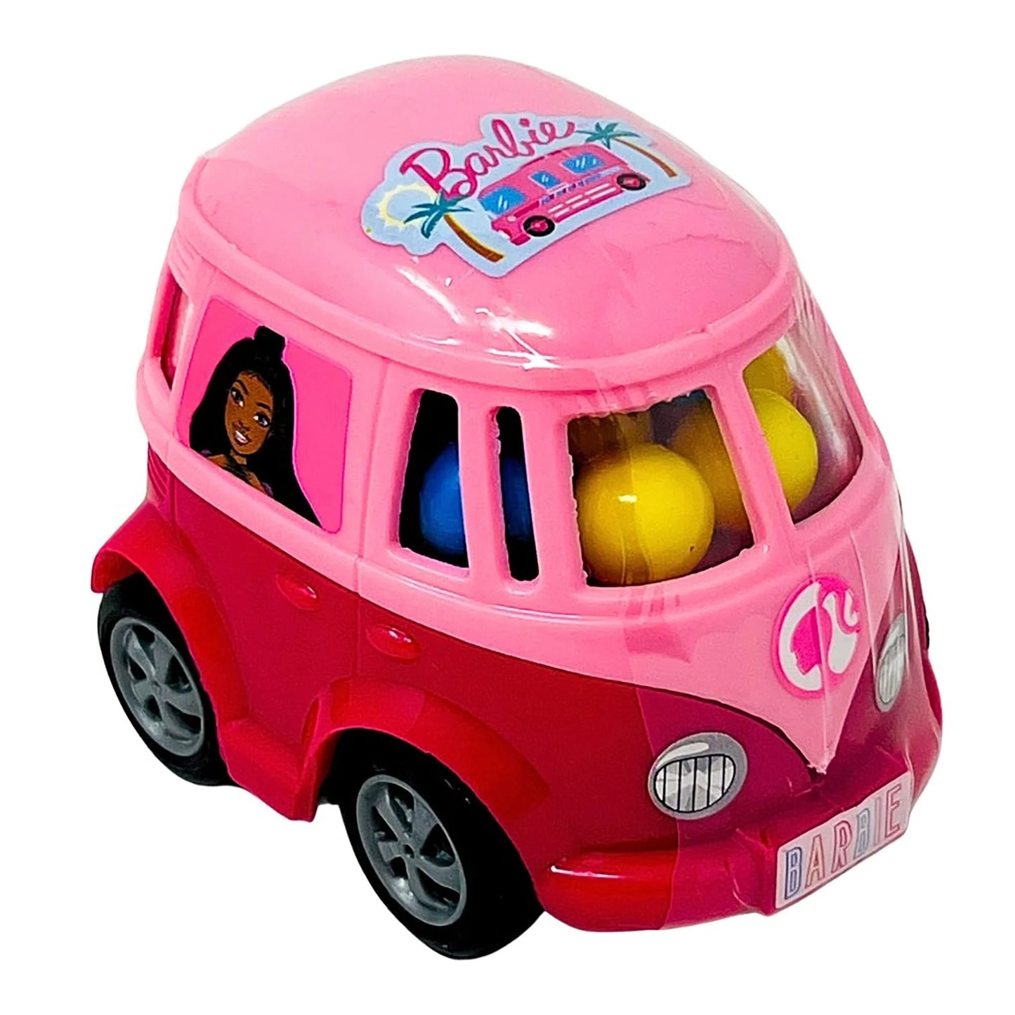 Barbie campeur remplie de bonbons