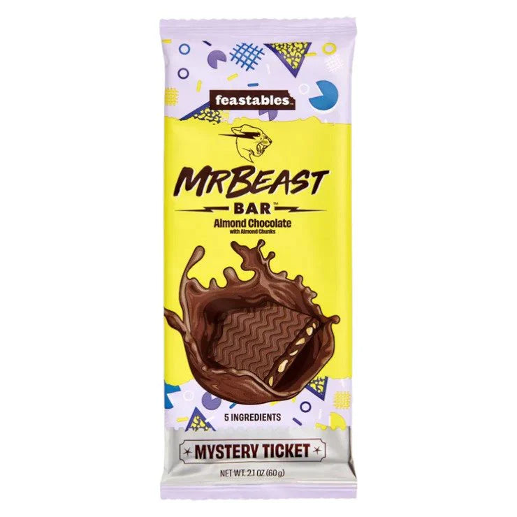 Mrbeast Bar Almond Chocolate