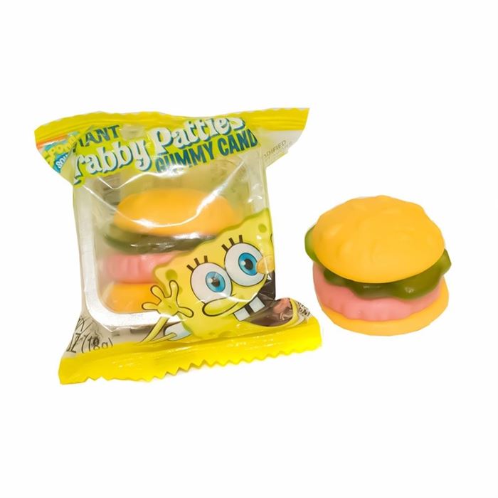 Giant Krabby Patties – Jujubes et Chocolats