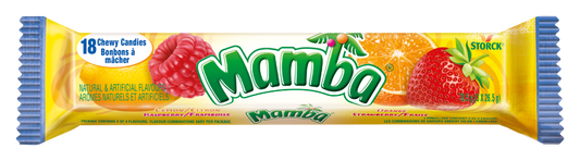 Mamba pate à mâcher