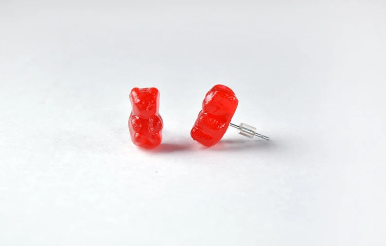 Gummy Bear Earrings