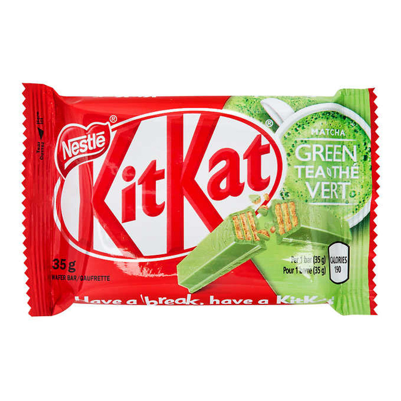 Kitkat Thé Vert