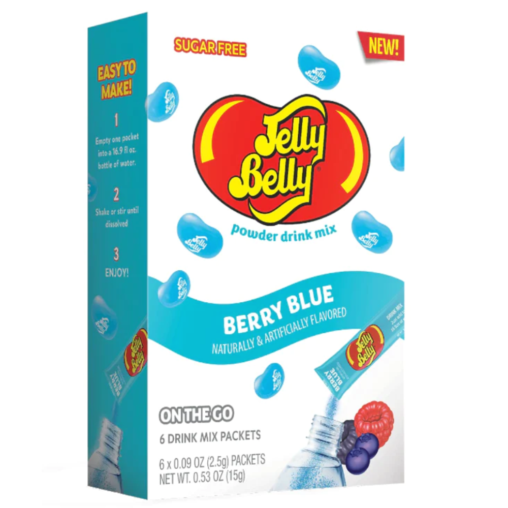 Jelly Belly Powder Berry Blue