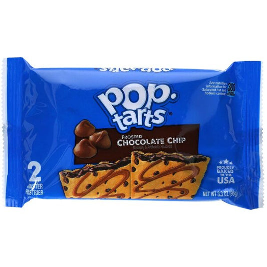 Poptarts Frosted Chocolate Chips