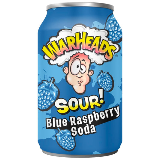 Warheads Blue Raspberry Soda