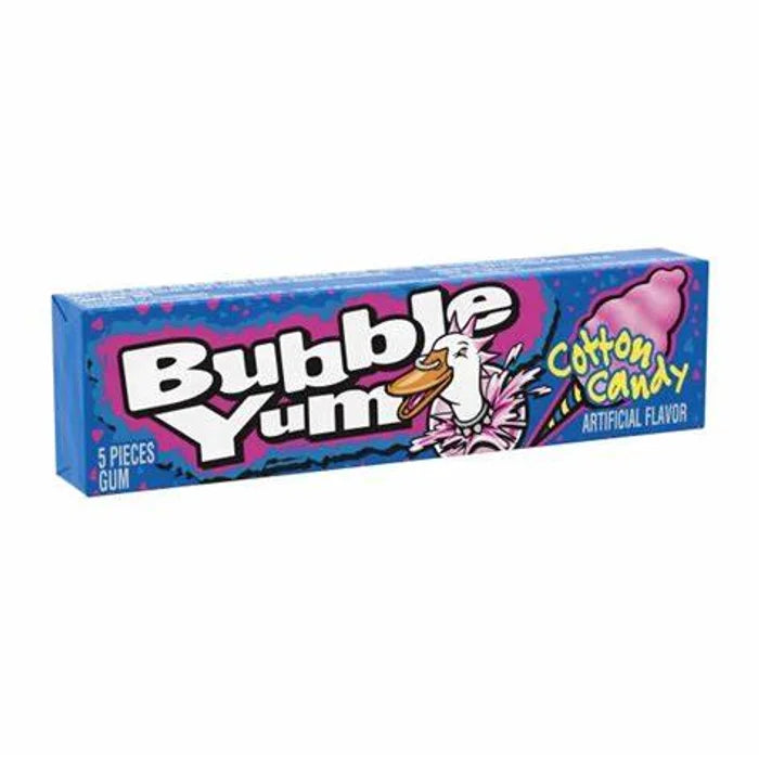 Bubble Yum Barbe A Papa