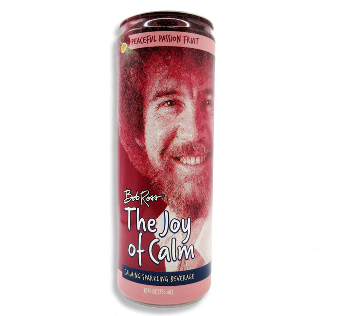 Bob Ross Passion Fruit Soda