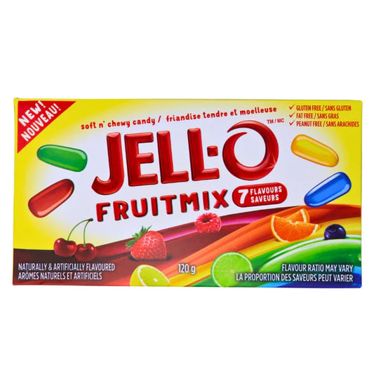 Jello Mix Fruit