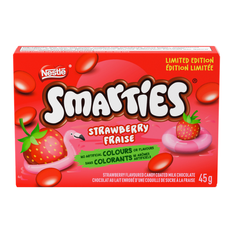 Smarties Strawberries