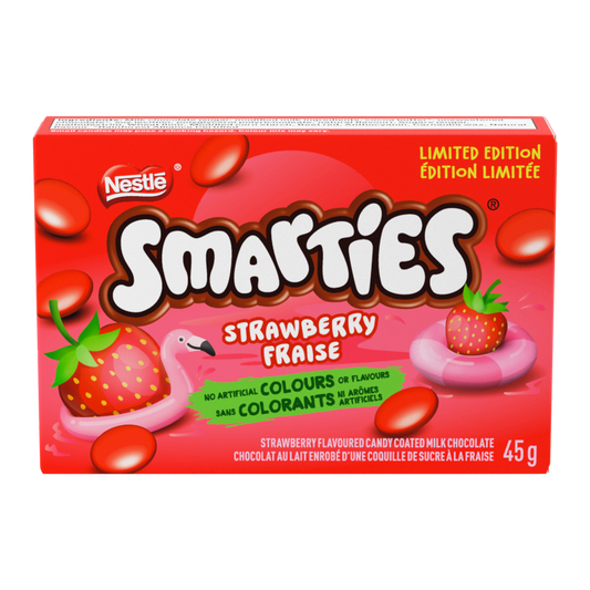 Smarties Fraises