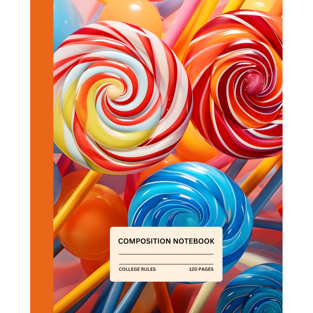 Lollipop Notebook