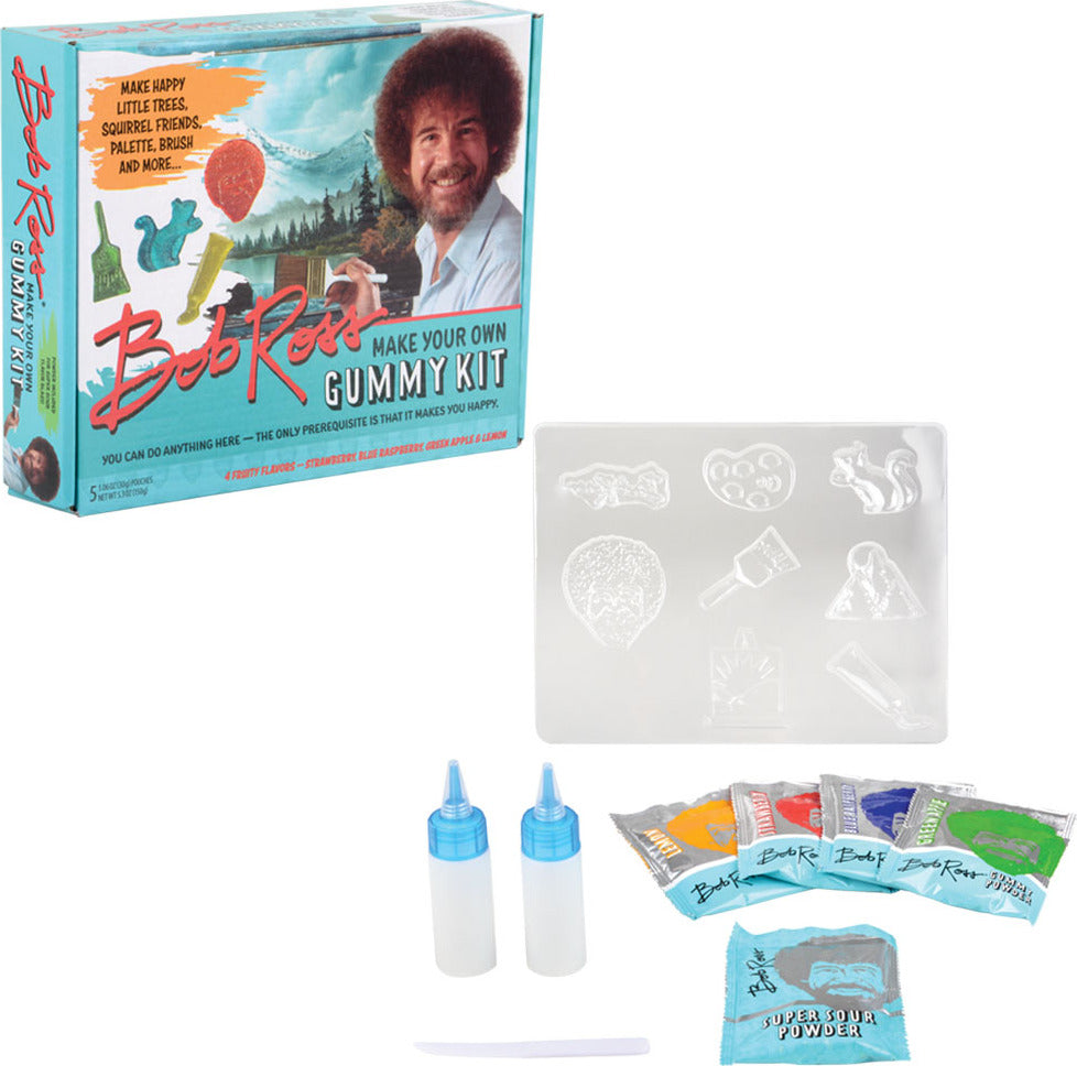 Bob Ross Gummy Kit